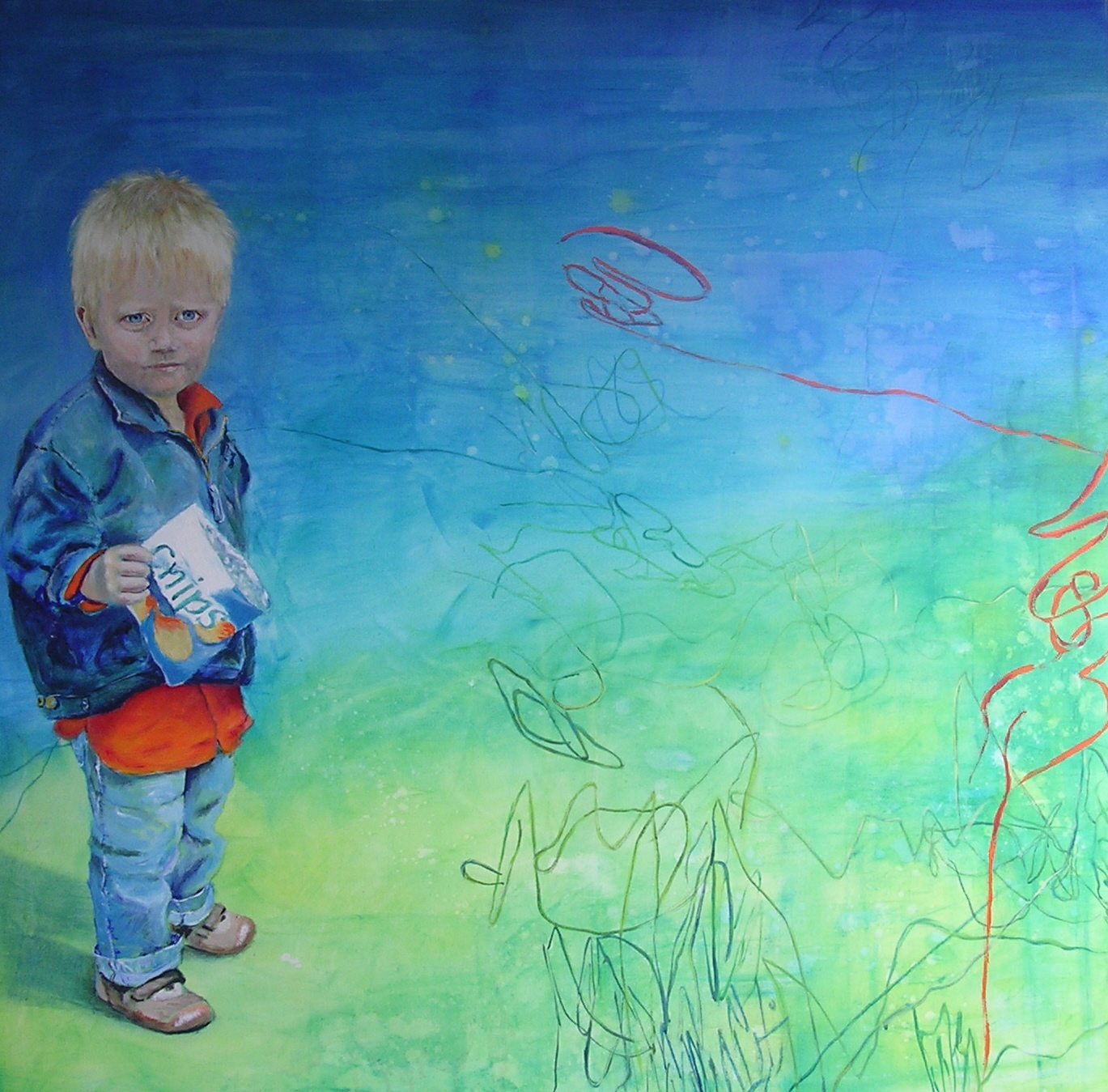 Kinderportret Abel