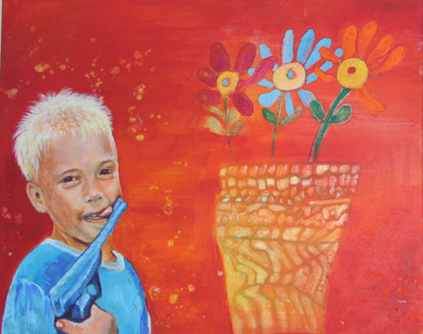 Kinderportret Bart Jan