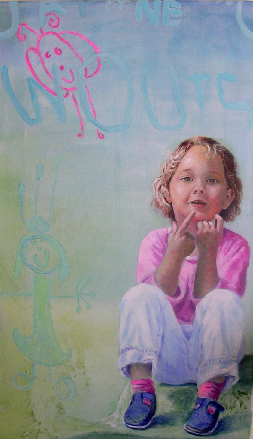 Kinderportret Daphne