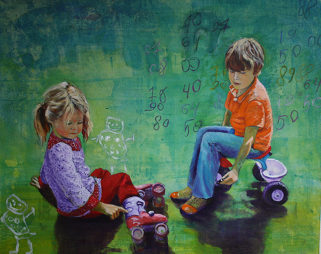 Kinderportret Gijs en Sara