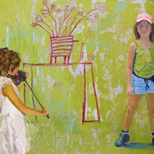 Kinderportret Sanne
