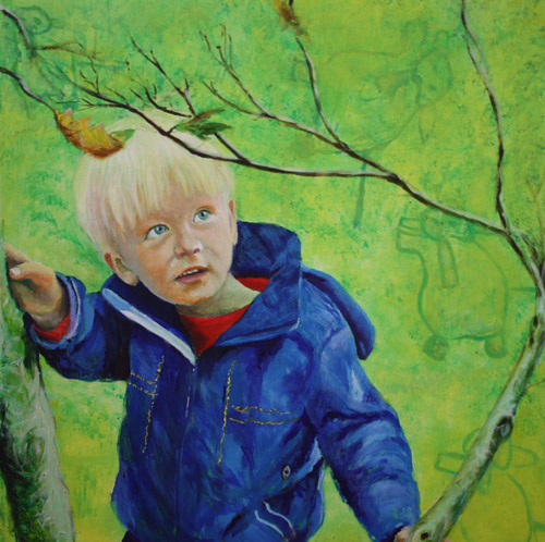 Kinderportret Thomas