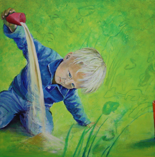 Kinderportret Vincent