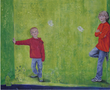 Kinderportret Joris en Luuk