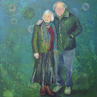 Portret ouderen, familie Misdorp