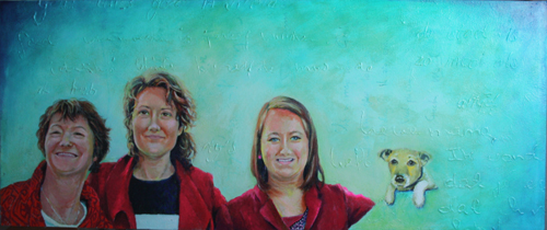 Vrij werk, Gerty, Roos & Myrthe